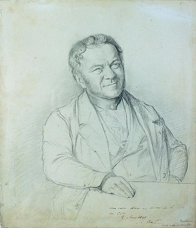 Ritratto di Stendhal